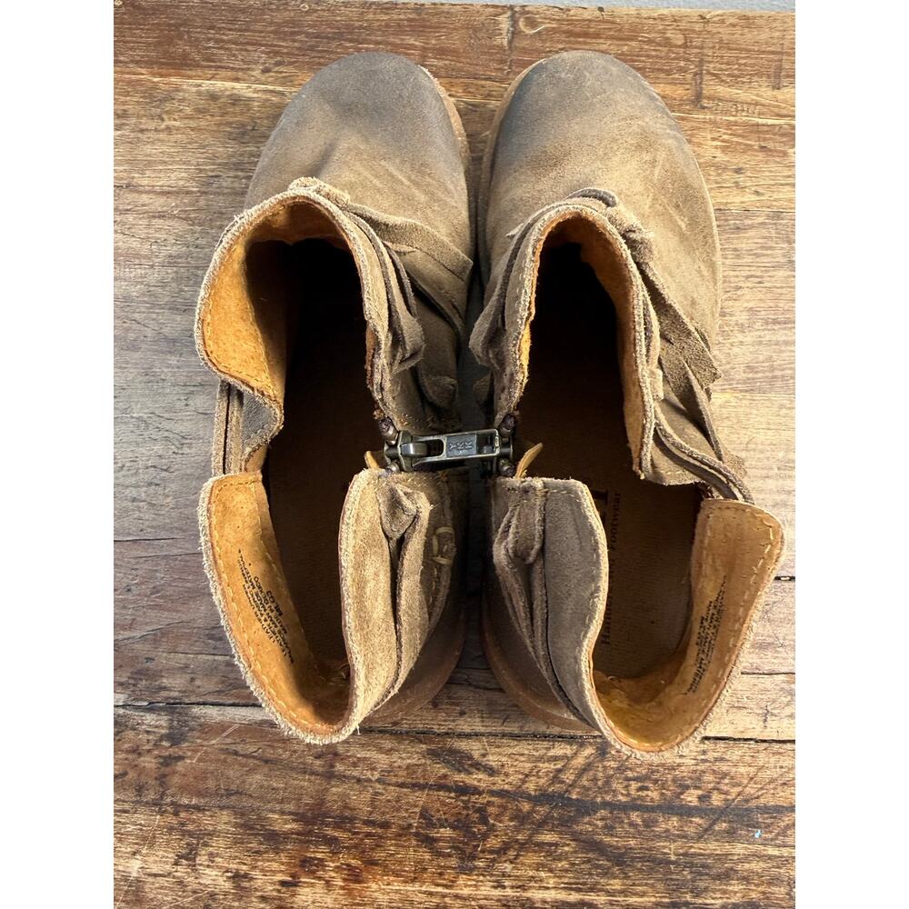 Børn Women's Tarkiln Ankle Boots in distressed brown leather size 7.5 - Picture 6 of 9